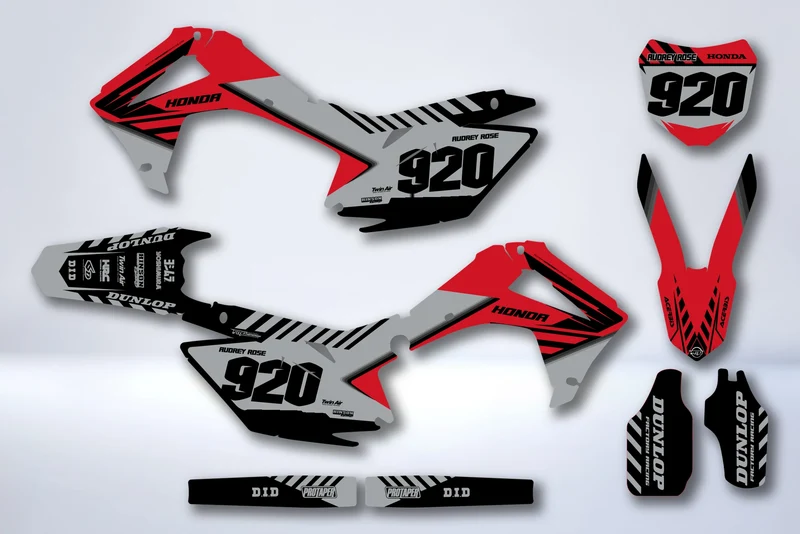 Kit Déco HONDA CRF 250-450 2013-2016 - PYRVAR