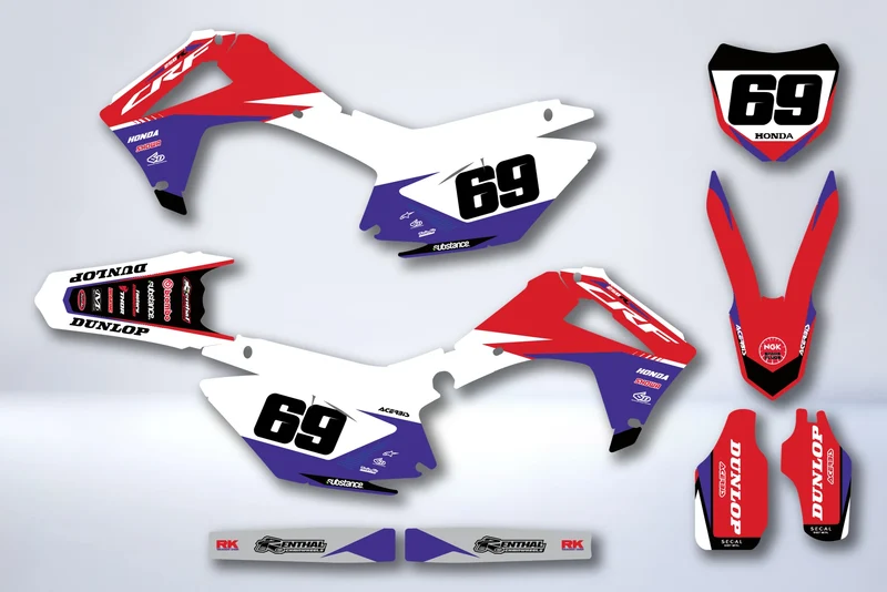 Kit Déco HONDA CRF 250-450 2013-2016 - JOLTON