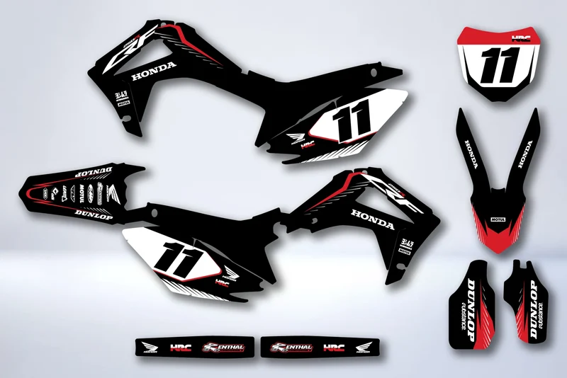 Kit Déco HONDA CRF 250-450 2013-2016 - SKOZOR