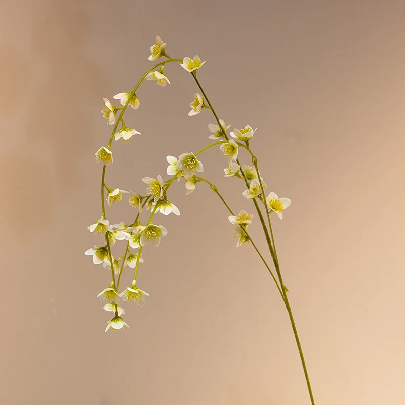 Künstliche Hängeblumen 3er-Set, 100cm lang, täuschend echte Girlande für Hochzeit, Deko & Gastronomie, pflegeleichte Raumdekoration