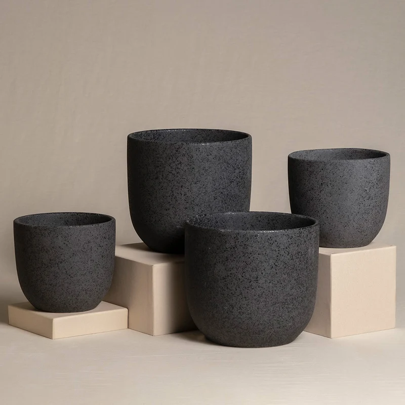 Keramik Topfset 'Direito' (2 × 18, 2 × 14)