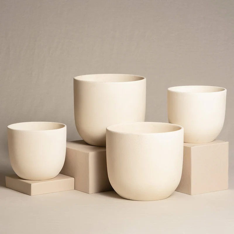 Keramik Topfset 'Direito' (2 × 18, 2 × 14)