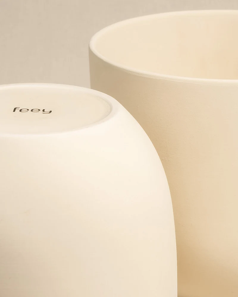 Keramik Topfset 'Direito' (2 × 18, 2 × 14)