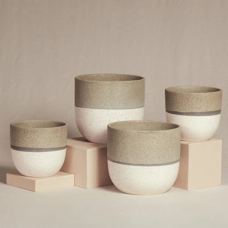 Keramik Topfset 'Variado' (2 × 18, 2 × 14)