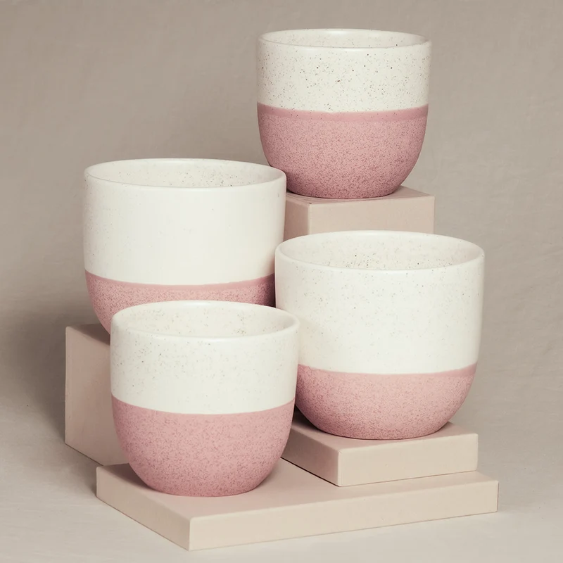 Keramik Topfset 'Variado' (2 × 16, 2 × 14)