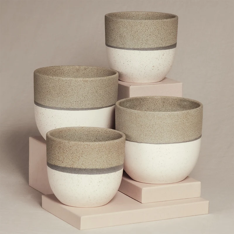 Keramik Topfset 'Variado' (2 × 16, 2 × 14)