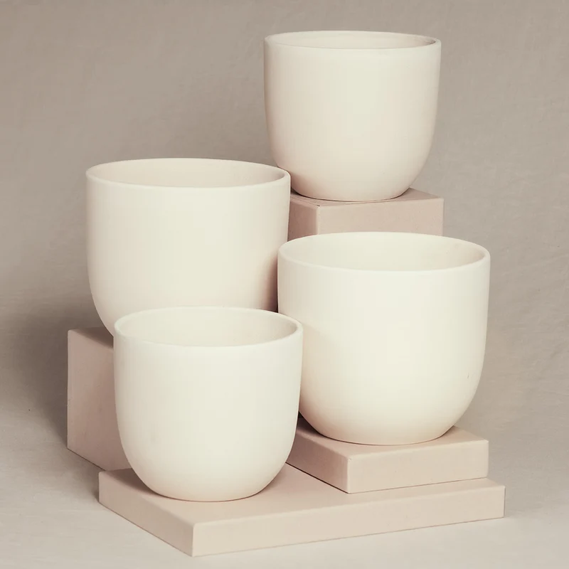 Keramik Topfset 'Direito' (2 × 16, 2 × 14)