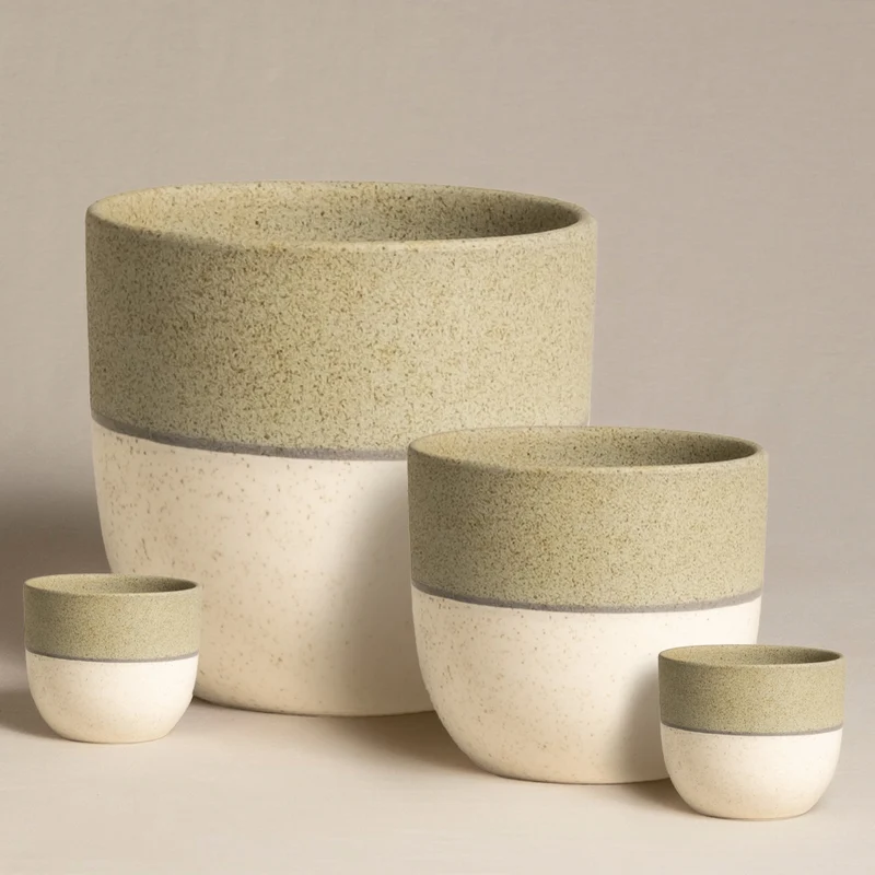 Keramik Topfset 'Variado' (22, 14, 2 × 7)
