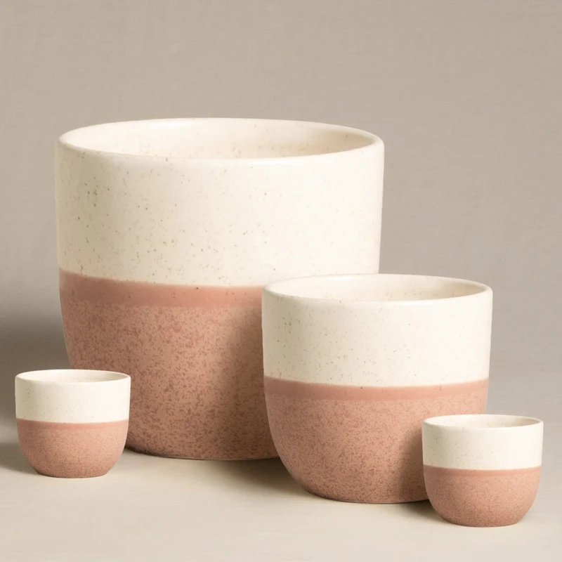 Keramik Topfset 'Variado' (22, 14, 2 × 7)