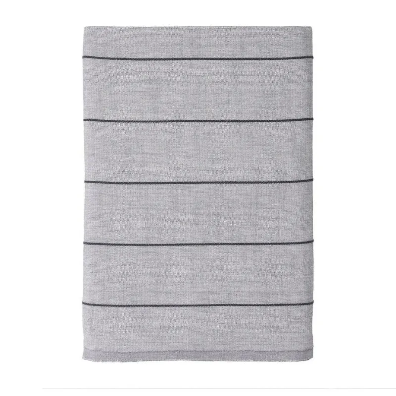 Tischtuch Line Light Grey 140x270cm - Södahl
