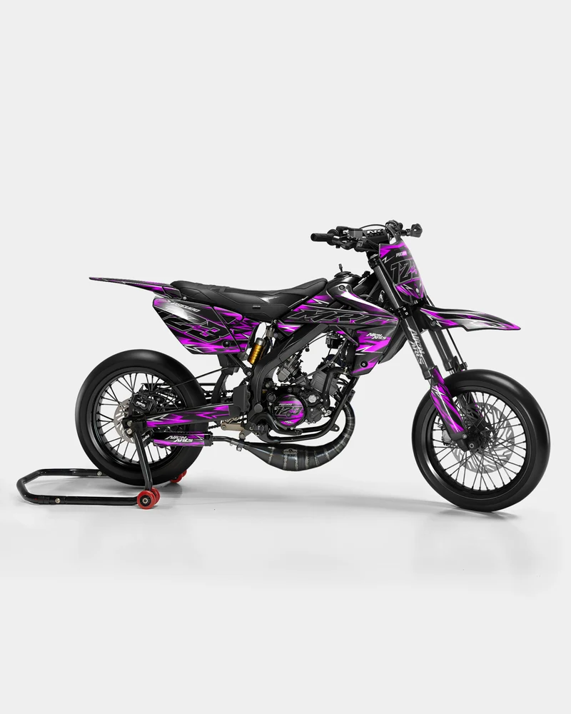 PIQUE - Kit deco RIEJU 50cc - Rose