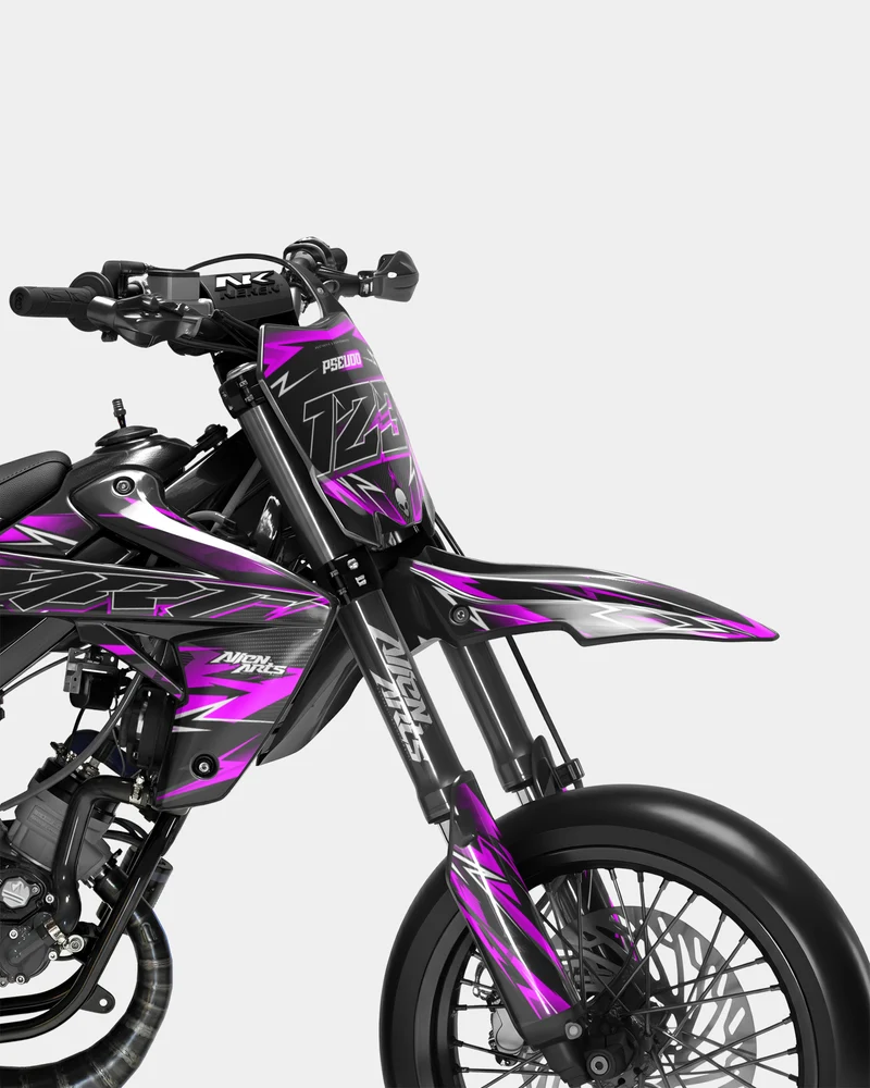 PIQUE - Kit deco RIEJU 50cc - Rose