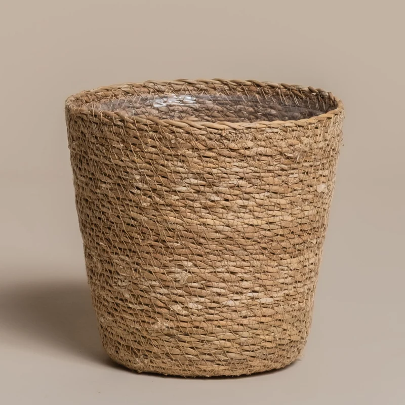 Pflanzkorb aus Seegras (Kesat | 16 cm ⌀)