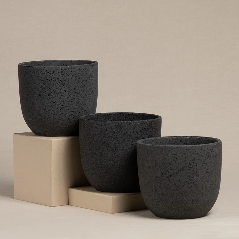 Keramik Topfset 'Direito' (3 × 14)