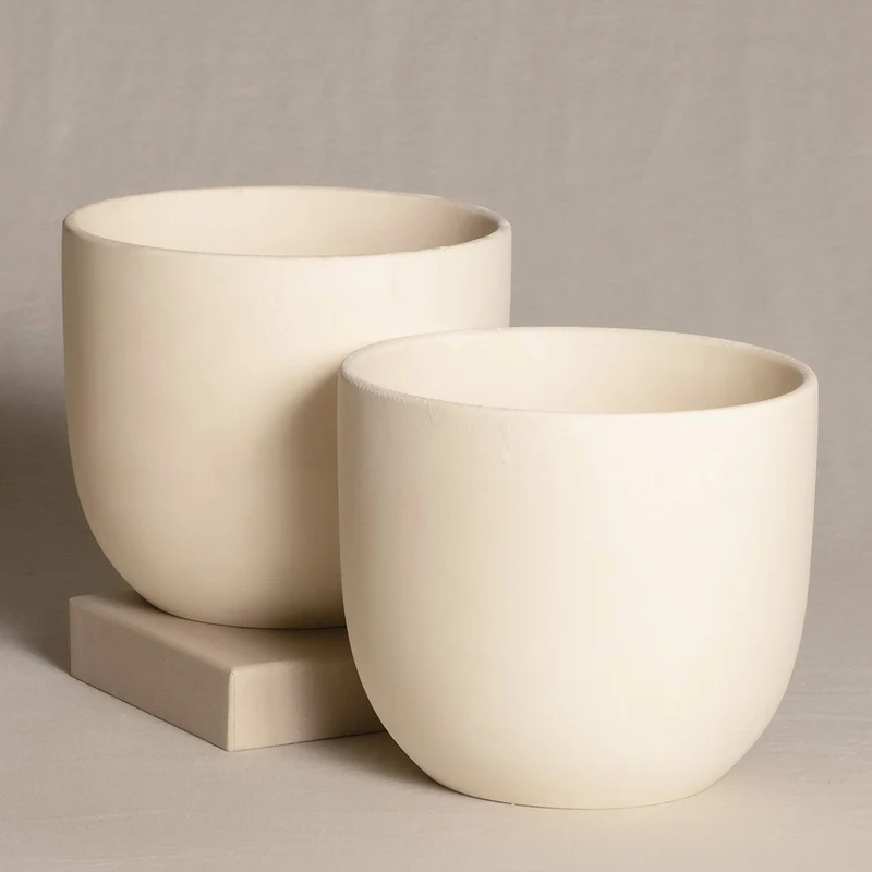 Keramik Topfset 'Direito' (2 × 16)