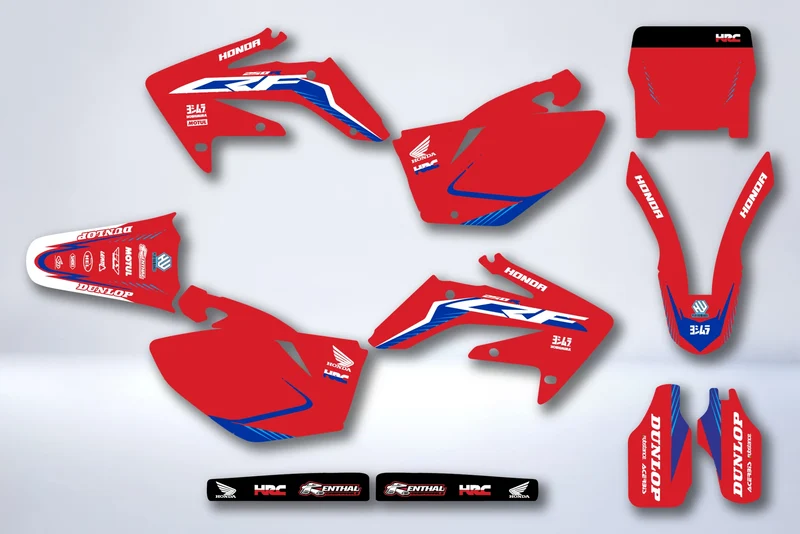Kit Déco HONDA CRF 250 2004-2009 - MYRVIX