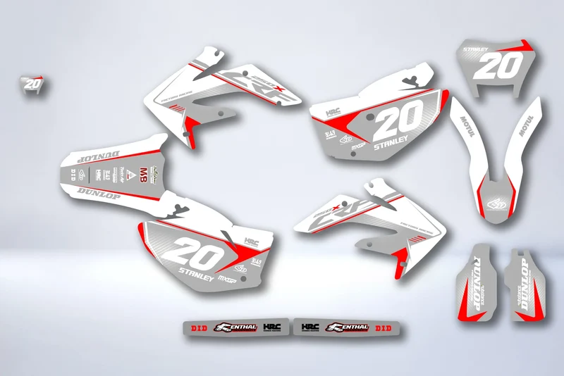 Kit Déco HONDA CRF 250 2004-2009 - FALRIS