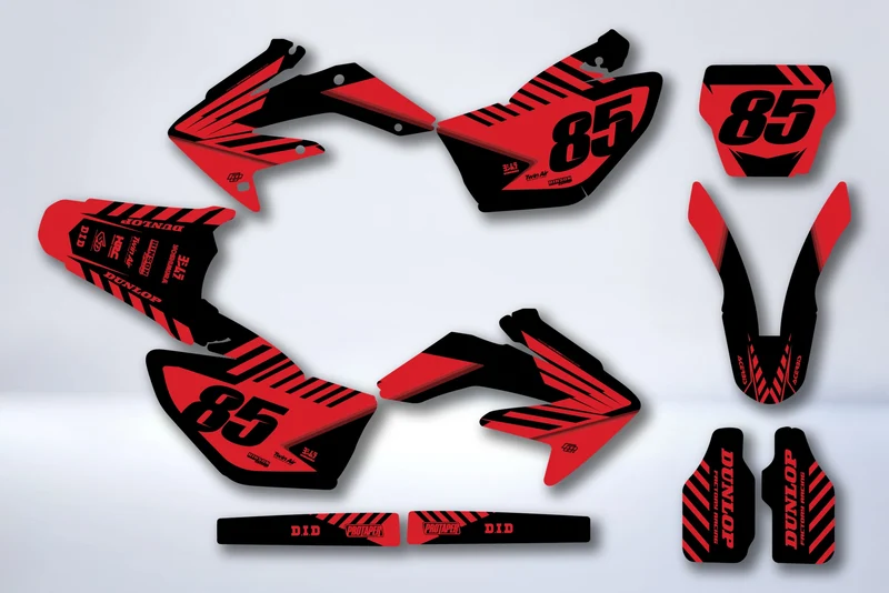 Kit Déco HONDA CRF 250 2004-2009 - TARLEX