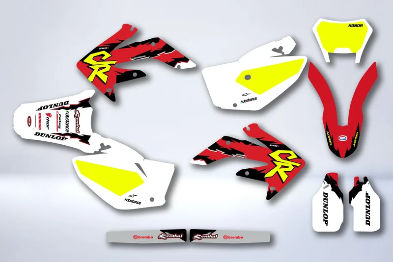 Kit Déco HONDA CRF 250 2004-2009 - WYRGAR