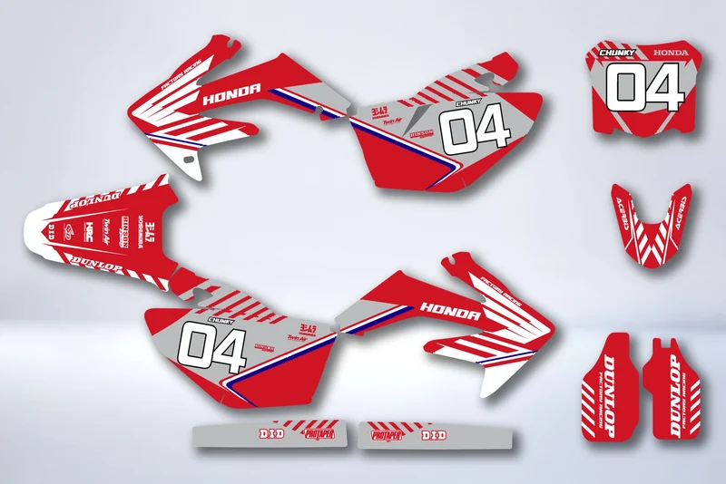 Kit Déco HONDA CRF 250 2004-2009 - SYLXIS