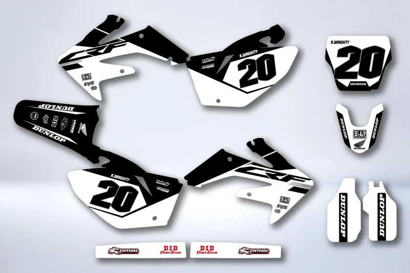 Kit Déco HONDA CRF 250 2004-2009 - AXOHIX