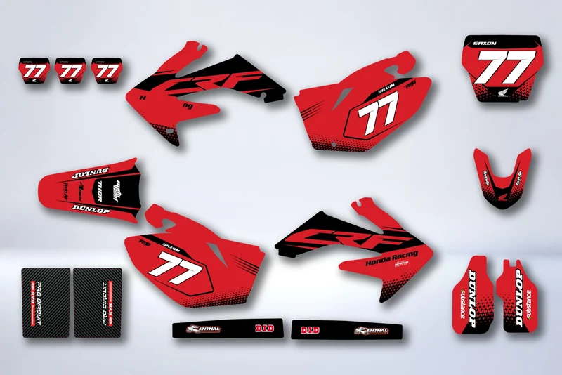 Kit Déco HONDA CRF 250 2004-2009 - VISTHOR