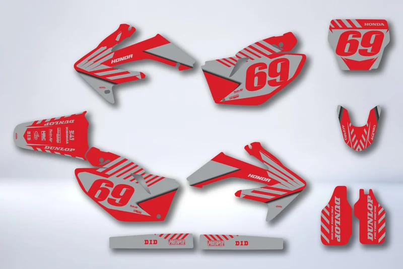 Kit Déco HONDA CRF 250 2004-2009 - MYRTRIX