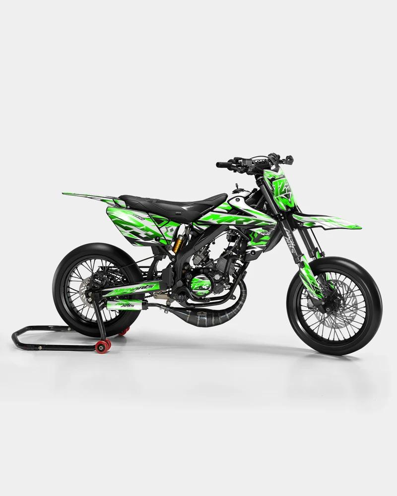 VESTA - Kit deco RIEJU 50cc - Vert
