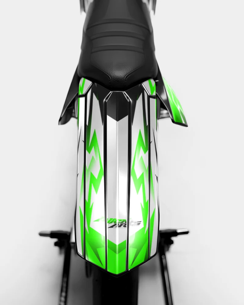 VESTA - Kit deco RIEJU 50cc - Vert