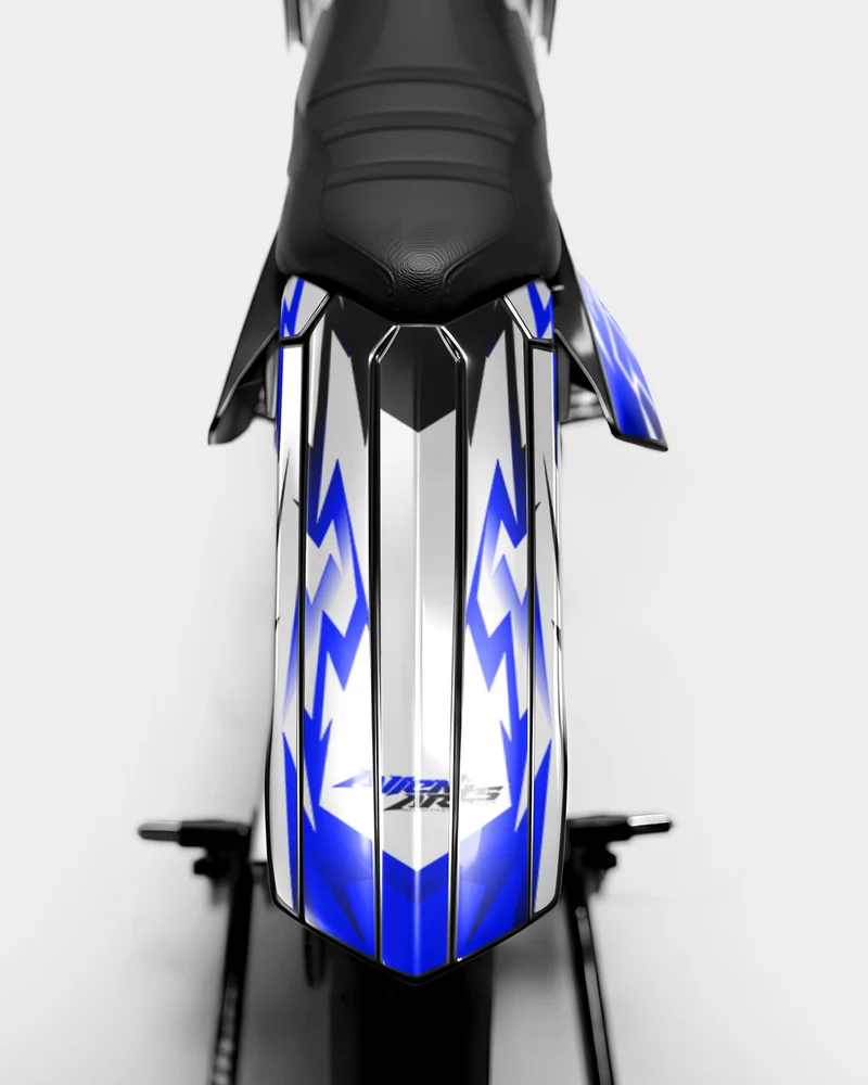 VESTA - Kit deco RIEJU 50cc - Bleu Foncé