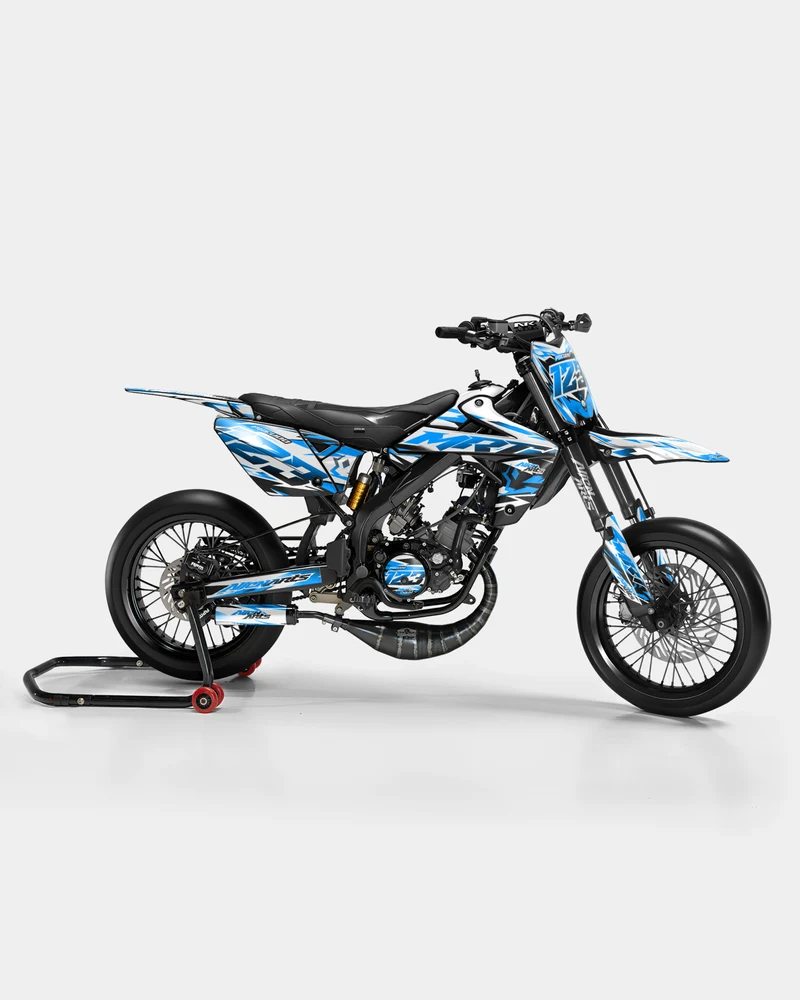 VESTA - Kit deco RIEJU 50cc - Bleu