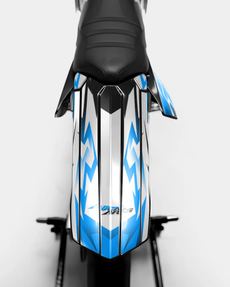 VESTA - Kit deco RIEJU 50cc - Bleu