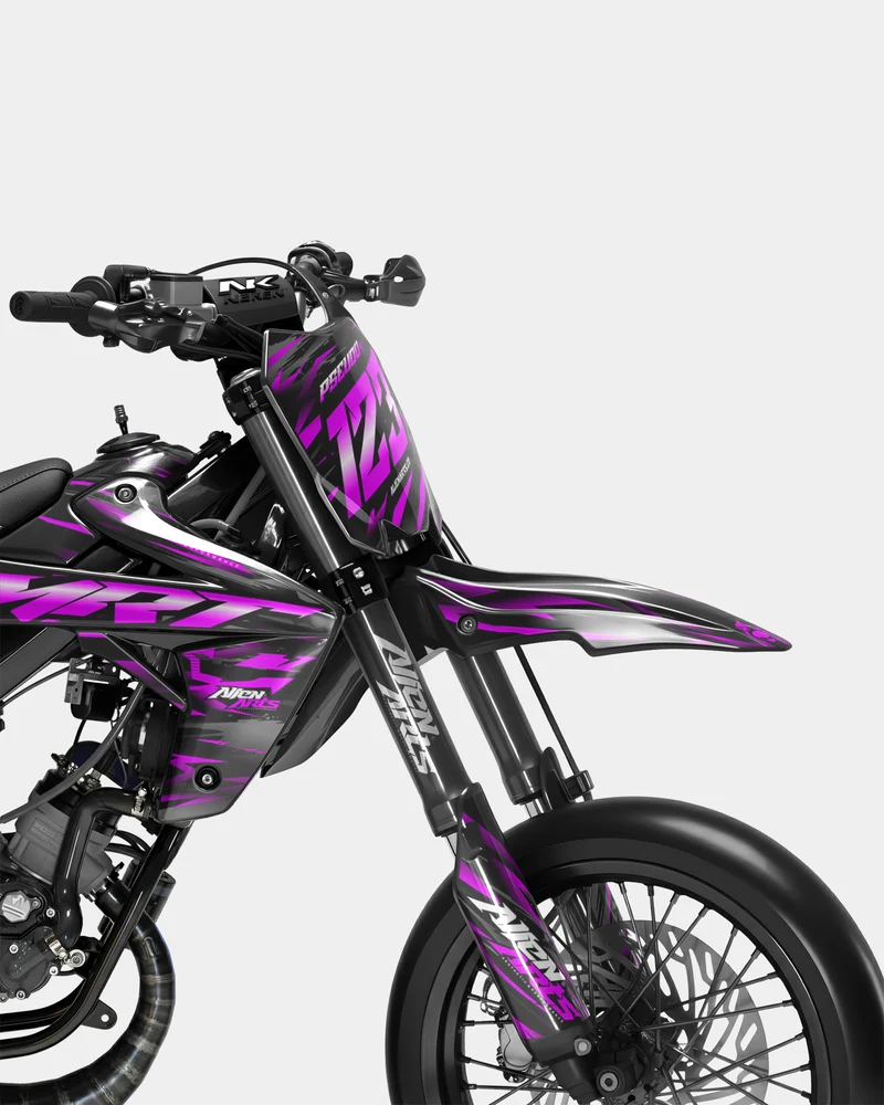 VAGUE - Kit deco RIEJU 50cc - Rose