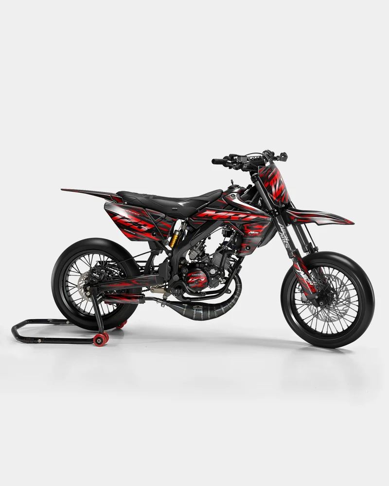 VAGUE - Kit deco RIEJU 50cc - Rouge