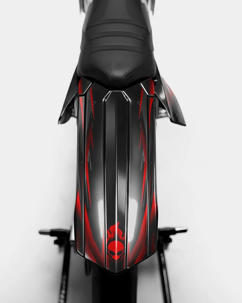 VAGUE - Kit deco RIEJU 50cc - Rouge