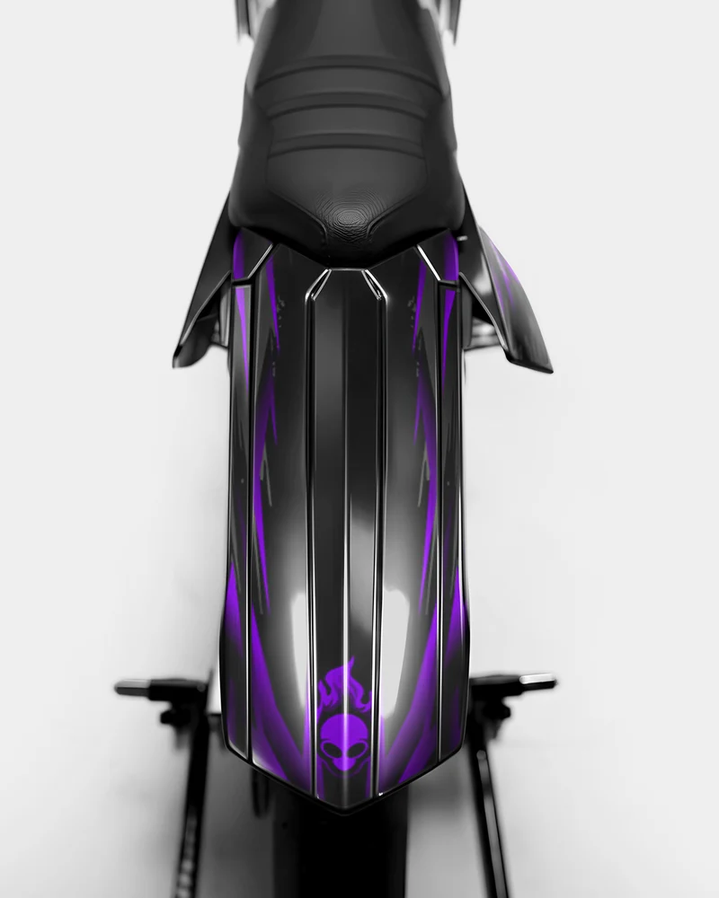 VAGUE - Kit deco RIEJU 50cc - Violet
