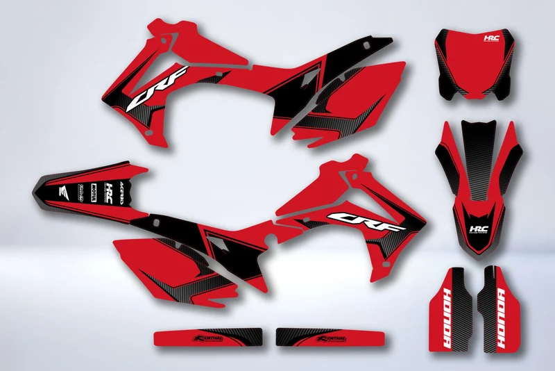 Kit Déco HONDA CRF 250-450 2013-2016 - TRAZOR