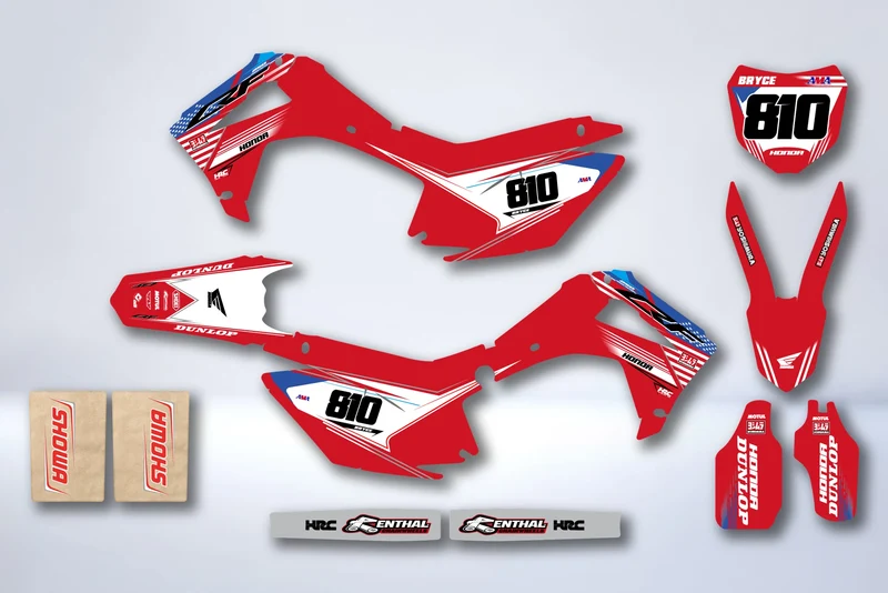 Kit Déco HONDA CRF 250-450 2013-2016 - XORDAX