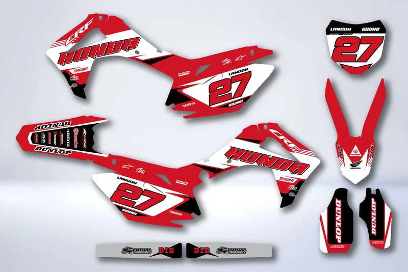 Kit Déco HONDA CRF 250-450 2013-2016 - GLADOR