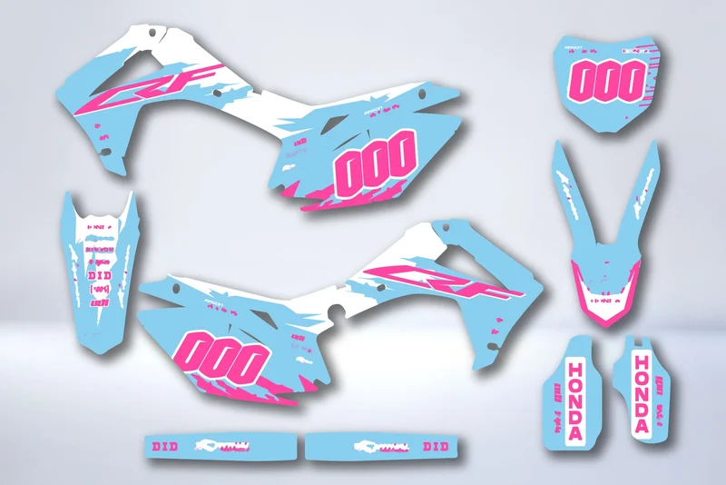 Kit Déco HONDA CRF 250-450 2013-2016 - ZAKTON