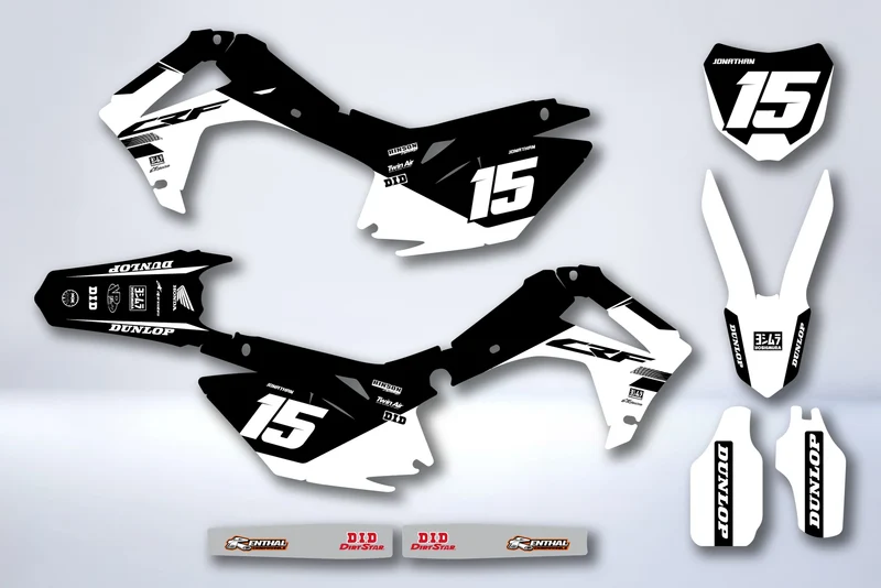 Kit Déco HONDA CRF 250-450 2013-2016 - IROSAR