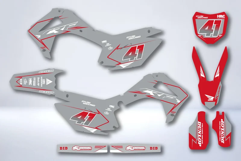 Kit Déco HONDA CRF 250-450 2013-2016 - ZYNTAN