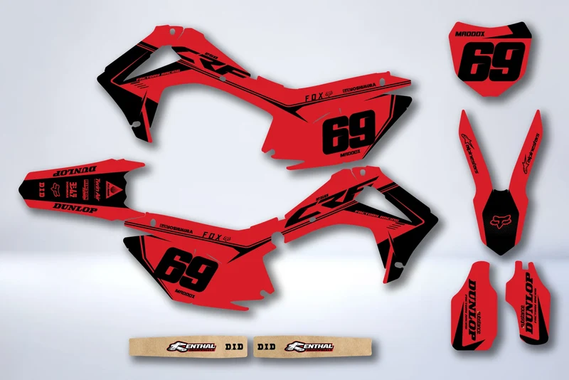 Kit Déco HONDA CRF 250-450 2013-2016 - KRYVYN
