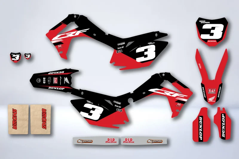 Kit Déco HONDA CRF 250-450 2013-2016 - TORKIS