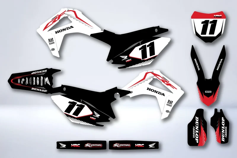 Kit Déco HONDA CRF 250-450 2013-2016 - BORZEN