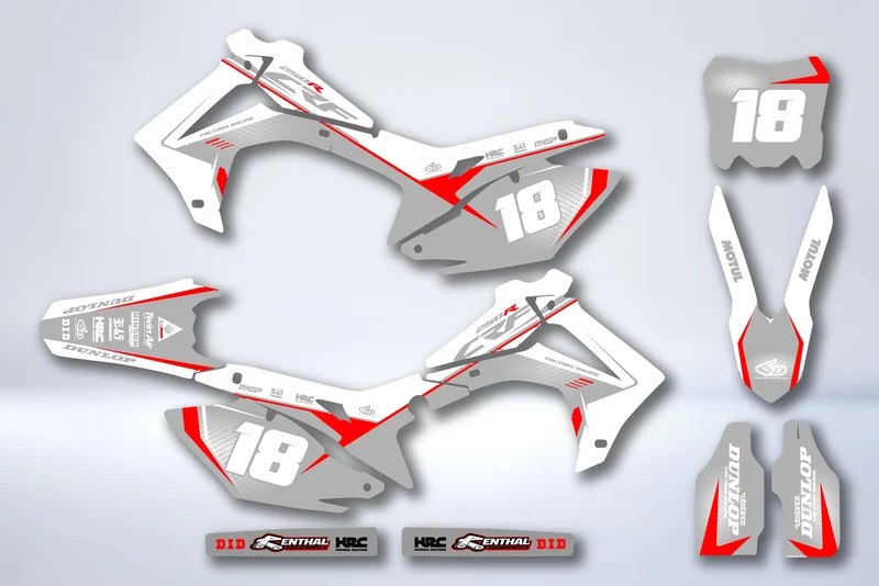 Kit Déco HONDA CRF 250-450 2013-2016 - KALZIX