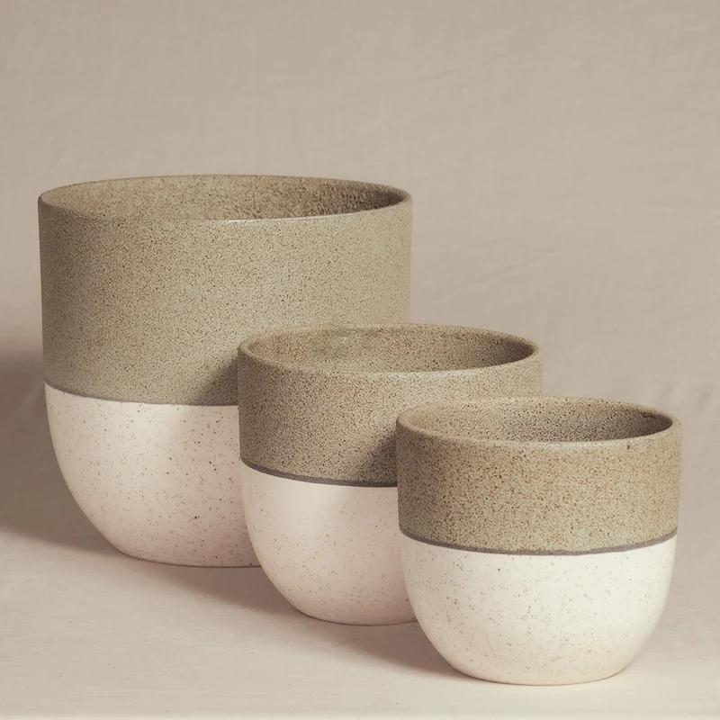 Keramik Topfset 'Variado' (22, 16, 14)