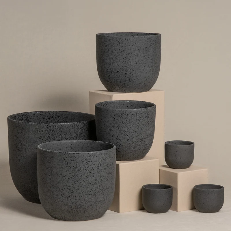 Keramik Topfset 'Direito' (22, 18, 16, 14, 3 × 7)