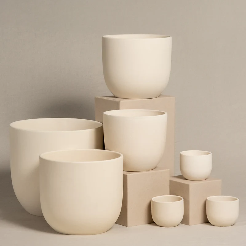 Keramik Topfset 'Direito' (22, 18, 16, 14, 3 × 7)