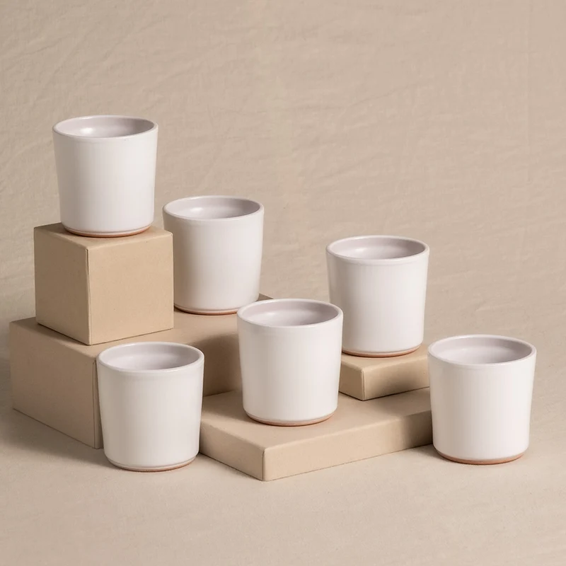 Keramik Baby-Topfset 'Sencillo' (6 Stk.)